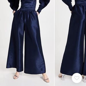 Kimberley goldson Jaylin pants 2023 midnight navy blue sz 6 formal w pockets